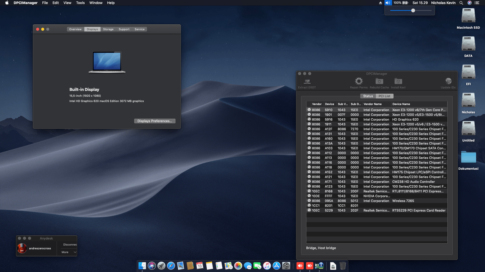 ASUS ROG GL553VD FY380 [Intel HD 630 + I2C] 2